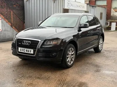 Usado Audi Q5 Design 2012 Preto SUV