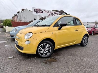 Yellow Used 2012 Fiat 500 Hatchback | £5,499 (A bit pricey)