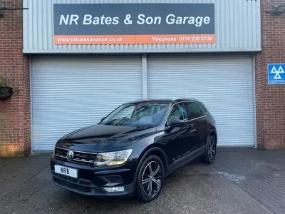 Used VW Tiguan SE 150 HP (110 kW) 2017 Black SUV