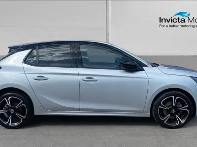 Used Vauxhall Corsa Ultimate 100 HP (73 kW) 2024 Grey Hatchback