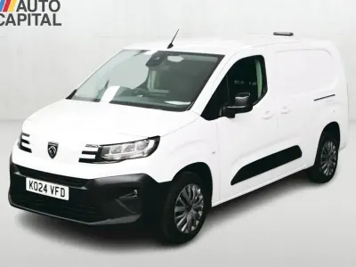 Used Peugeot Partner 100 HP (73 kW) 2024 White MPV