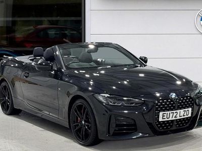 Used BMW M440 Comfort Edition 335 HP (246 kW) 2022 Black Sedan