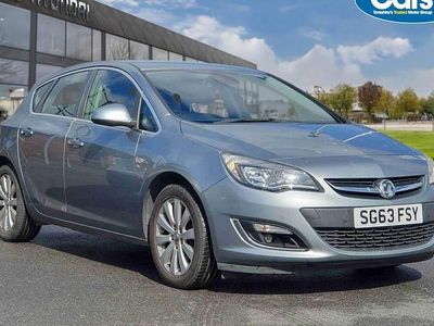 Used Vauxhall Astra Elite 165 HP (121 kW) 2015 Hatchback