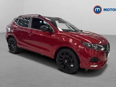 Used Nissan Qashqai N-TEC 140 HP (102 kW) 2020 Red SUV
