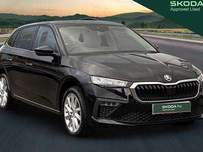 Black magic pearl effect Used 2024 Skoda Scala SE L Hatchback | £17,500 (Fair price)