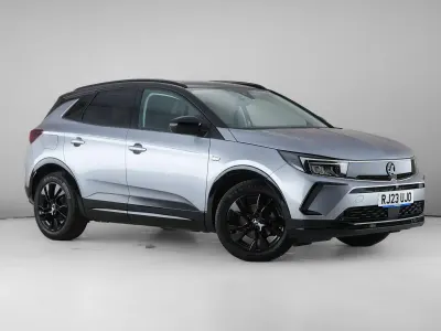 Used Vauxhall Grandland X S 131 HP (96 kW) 2023 Grey SUV
