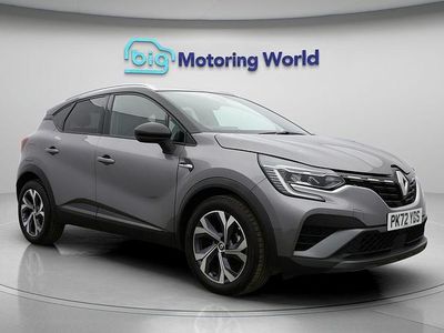 Used Renault Captur RS Line 138 HP (101 kW) 2022 SUV