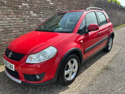 Used Suzuki SX4 GLX 106 HP (77 kW) 2009 Red Hatchback