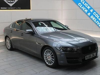 Used Jaguar XE Prestige 163 HP (119 kW) 2016 Grey Sedan