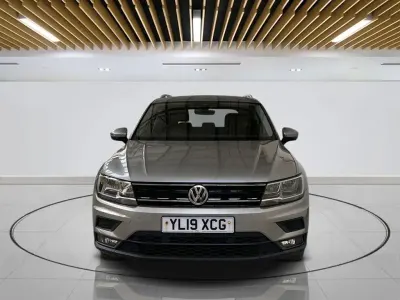 Used VW Tiguan Match 150 HP (110 kW) 2019 Silver SUV