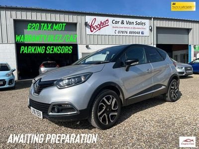 Second-hand Renault Captur Dynamique 2016 Argintiu SUV