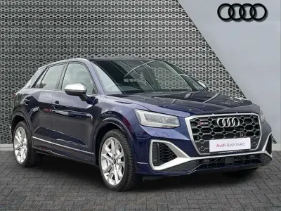 Usado Audi SQ2 Design 300 HP (220 kW) 2022 Azul SUV
