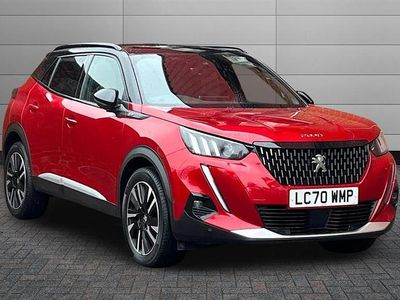 Used Peugeot 2008 Premium 131 HP (96 kW) 2020 Elixir red SUV