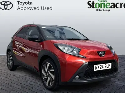 Used Toyota Aygo