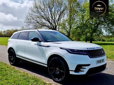 Used Land Rover Range Rover Velar HSE Dynamic 180 HP (132 kW) 2018 White SUV