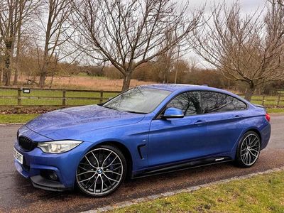 Used BMW 430 M Sport 2015 Blue Coupe