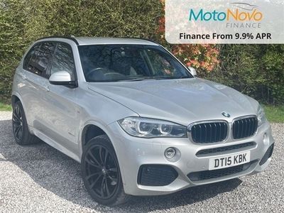 used BMW X5 3.0 XDRIVE30D M SPORT 5d 255 BHP