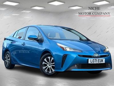 Used Toyota Prius Business Edition 2022 Blue Hatchback
