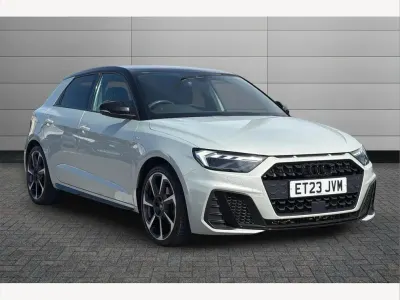 Used Audi A1 Black Edition 150 HP (110 kW) 2023 Silver SUV