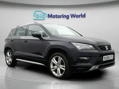 Used Seat Ateca FR 150 HP (110 kW) 2020 Black SUV
