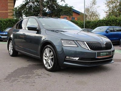 Grey Used 2017 Skoda Octavia SE L Hatchback | £12,468 (Fair price)
