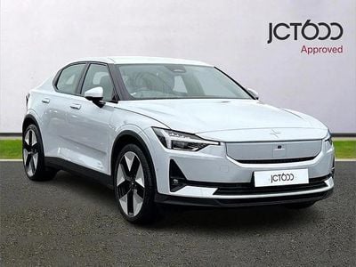 Silver Used 2024 Polestar 2 Long Range Single Motor Hatchback | £29,500 (Expensive)