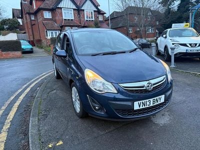 Blue Used 2013 Vauxhall Corsa Hatchback | £2,395 (Good price)