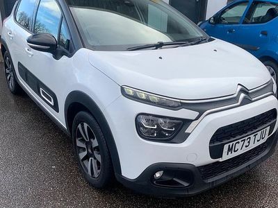 Used Citroën C3 PureTech 2023 White Hatchback