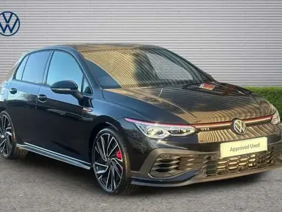 Used VW Golf VIII GTI 300 HP (220 kW) 2024 Black Hatchback