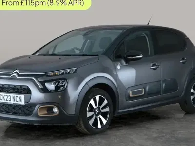 Used Citroën C3 PureTech 83 HP (61 kW) 2023 Grey Hatchback
