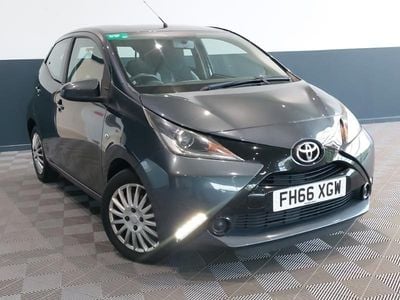 Grey Used 2017 Toyota Aygo X-play Hatchback | £6,498 (Fair price)
