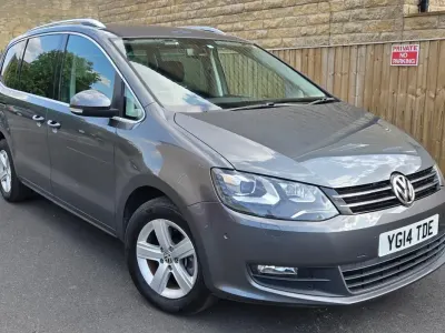 Used VW Sharan Sport 150 HP (110 kW) 2014 Grey MPV