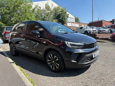 Used Vauxhall Crossland Design Edition 2022 Black SUV