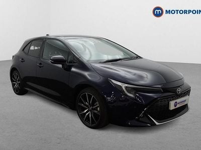 Used Toyota Corolla Sport 2024 Blue/black Hatchback