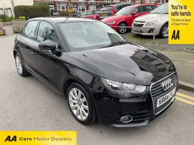 Begagnad Audi A1 Sport 2014 Svart Halvkombi