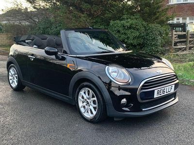 Used Mini Cooper Cabriolet 2016 Black Cabriolet