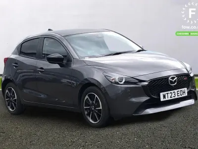 Used Mazda 2 Homura-Aka 116 HP (85 kW) 2023 Grey Hatchback
