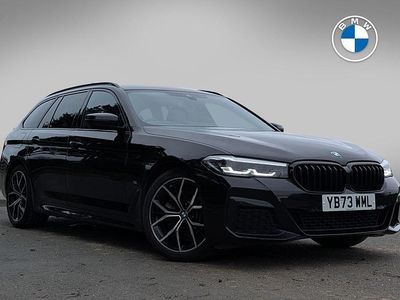 Used BMW 520 M Sport 187 HP (137 kW) 2023 Black Estate