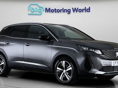 Used Peugeot 3008 GT 131 HP (96 kW) 2022 Grey SUV