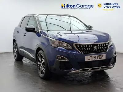 Used Peugeot 3008 Allure 2019 Blue SUV