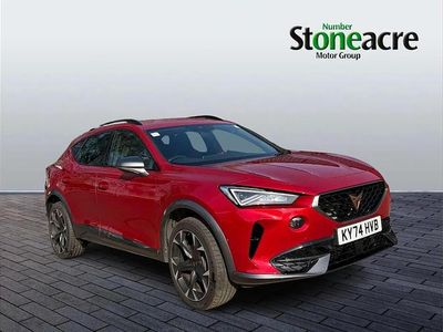 Used Cupra Formentor 150 HP (110 kW) 2024 Red SUV