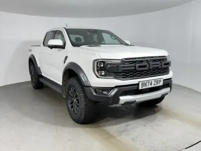 Begagnad Ford Ranger Raptor 2024 Vit Pickup
