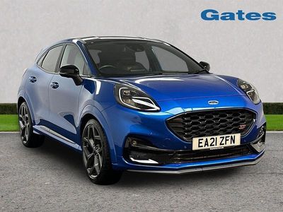 Used Ford Puma ST 200 HP (147 kW) 2021 Blue SUV