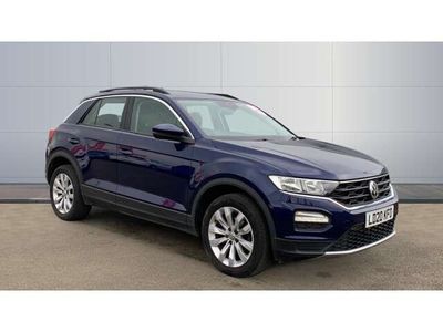 used VW T-Roc 1.0 TSI SE 5dr Petrol Hatchback