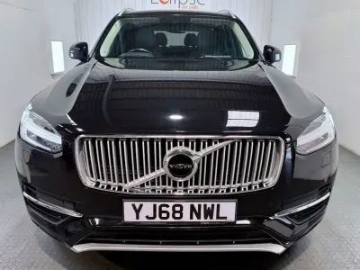 Used Volvo XC90 Inscription 235 HP (172 kW) 2018 Black SUV