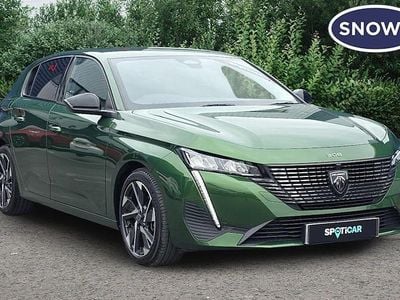 Używany Peugeot 308 Allure Premium 131 KM (96 kW) 2023 Zielony Hatchback