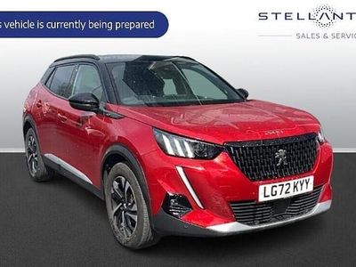 Used Peugeot 2008 GTi 131 HP (96 kW) 2023 SUV