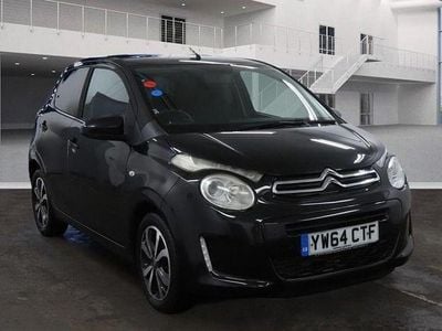 Black Used 2015 Citroën C1 Flair Hatchback | £2,495 (Fair price)