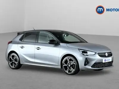 Used Vauxhall Corsa SRi 131 HP (96 kW) 2021 Grey Hatchback