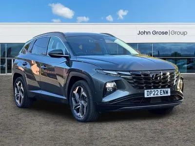 Używany Hyundai Tucson Premium 2022 Szary SUV